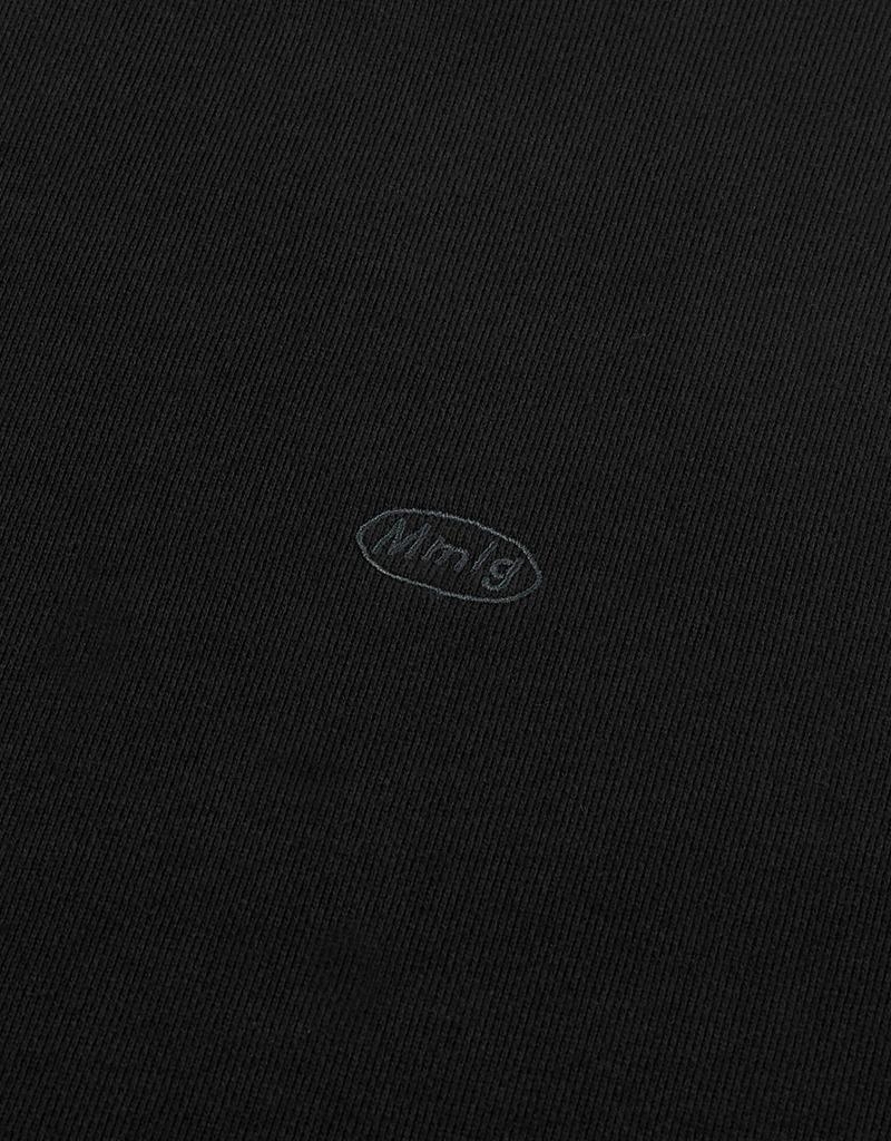 Mmlg [Mmlg] Худи с надписью Sign Board (Каждый Черный)