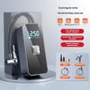 Car Mounted Inflation Pump Wireless Portable Inflator Intelligent Digital Display Tire Inflation Pump Fast Charging