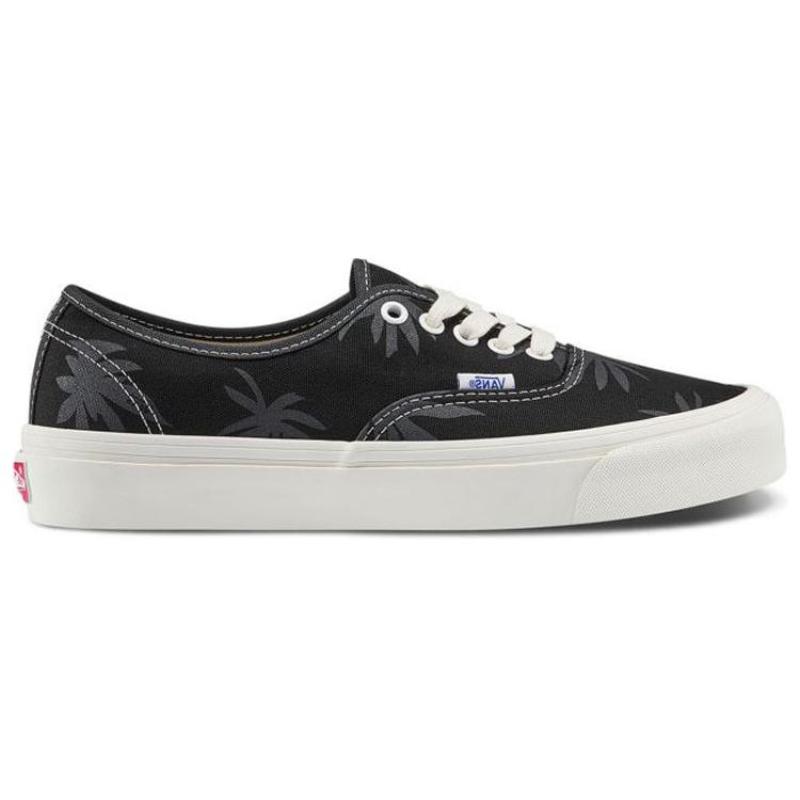 Vans Оригинал Аутентичный Люкс 'Island Leaf Black' Vans VN0A4BV9VYO