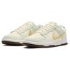 Nike Dunk Low Coconut Milk Hemp Women Sneakers Cream Light-Yellow Light-Green FN7774-001