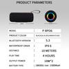 Bluetooth-динамик портативный уличный портативный бас RGB свет беспроводной аудио оптовая продажа