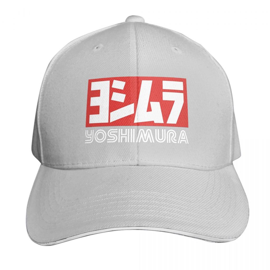 Yoshimura Japanese Motorcycle Exhaust Cap Fashion Casual Baseball Caps Adjustable Hat Hip Hop Summer Unisex Baseball Hats