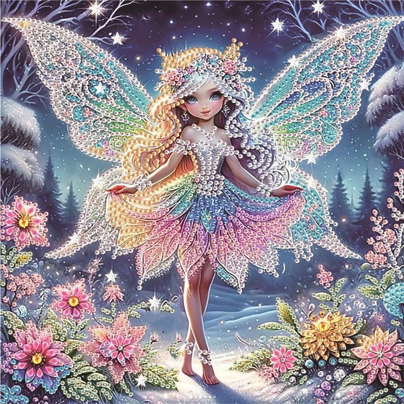 5D Abnormal Diamond Painting Set Kitten DIY Diamond Decorative Painting