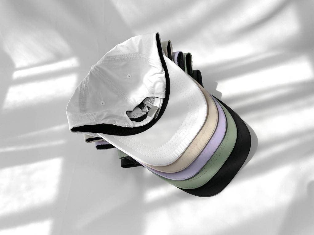 Women's Unisex NYC Nylon Ball Cap Basic Cap