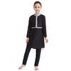 Swimming Wear for Girls Muslim Islamic Three Pieces Swimsuit Kids' Burkinis Swimwear for Children Swimming Set 3-12 Years