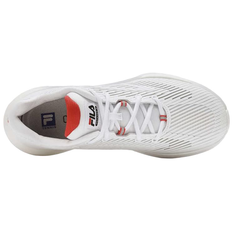 Fila Potenza 2 Удобные Мягкие Прочные Низкие Теннисные Кроссовки Женские кроссовки Белые A12W441509FWT
