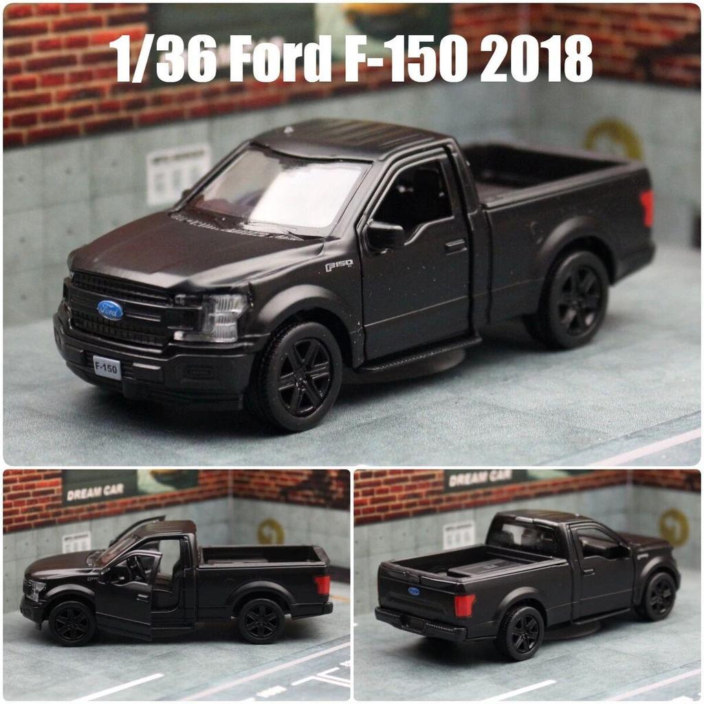 Ford F150 SVT Raptor 2018 Пикап Симулятор Литье под давлением и Игрушечные Транспортные Средства Машинка с инерционным механизмом и открывающимися дверями RMZ city 1:36 Коллекционных Моделей из Сплава