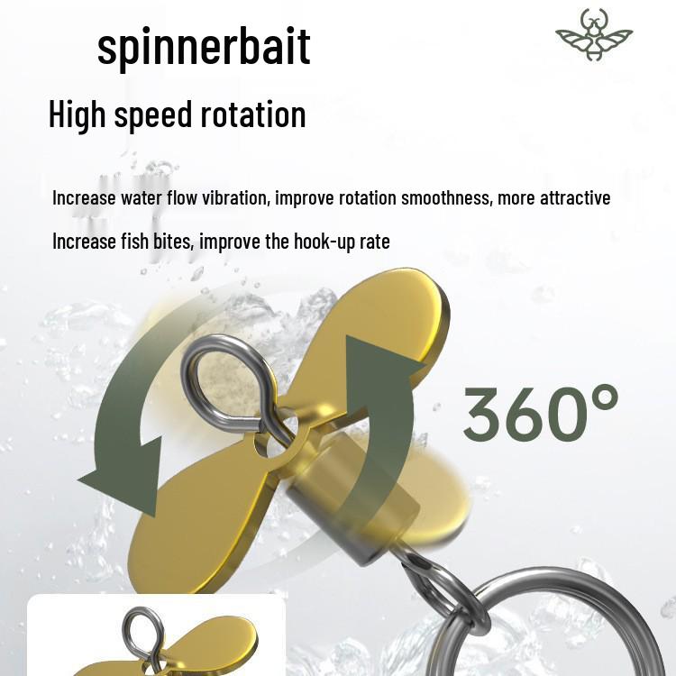 3 шт. Крючок для ловли мух Newcomer 0.01: Бионическая блесна