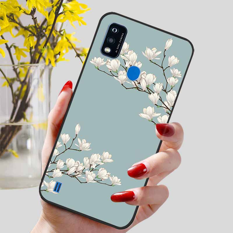 For ZTE Blade A51 Case Lovely TPU Silicone Soft Phone Cover for ZTE Blade A51 / A71 Protect Bumper Cover On BladeA51 A 51 Cute