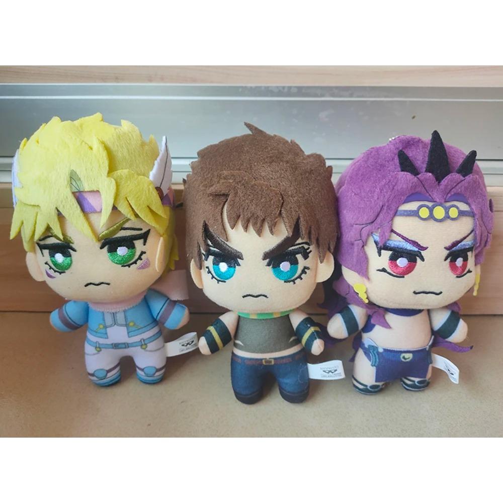 НОВЫЙ JoJo's Bizarre Adventure Золотой Ветер Плюшевый Джорно Наранча Миста ПЛЮШЕВАЯ КУКЛА