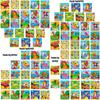 Kindergarten Wooden Puzzle Cards Animal And Transportation Themes Educational Toy For Kids