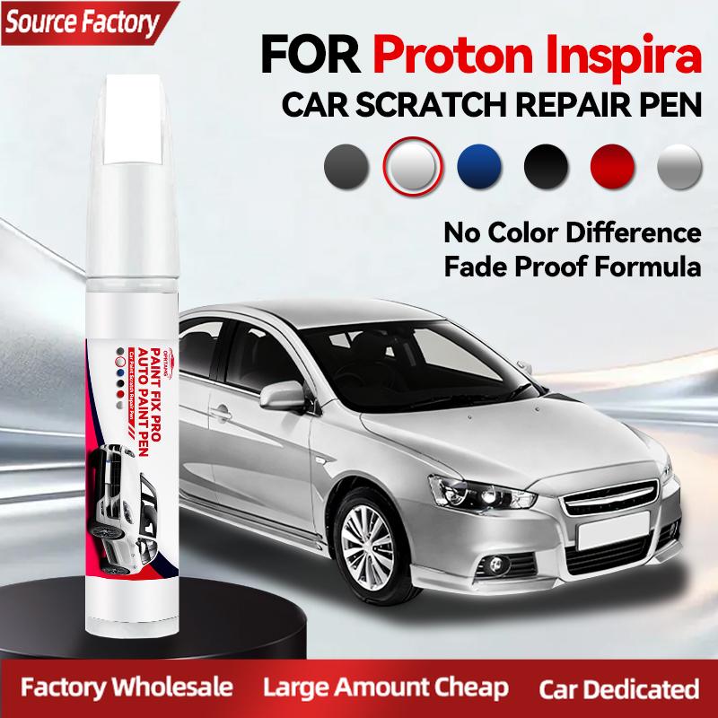 Exclusive Purpose Vehicle For Proton Inspira Paint Repair Pen Touch Up Scratch Remover DIY Auto Accessories Black White