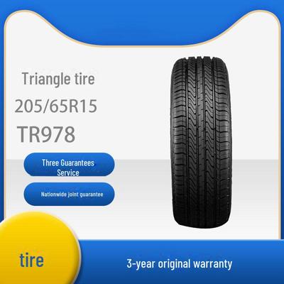Шина Triangle TR978 205/65R15 94H для Sonata, Chevrolet Epica, Bluebird и BYD.