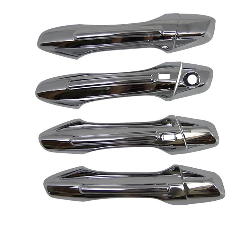 Car Door Handle Bowl Trim Cover Protect for Hyundai Santa Fe 2013 2014 2015 2016 2017 2018
