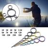 2#-30# Stainless Steel Eye Ceramic Ring Tackle Box Accessories Fishing Rod Guide Tip Repair Kit