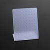 72 Holes Acrylic Earring Holder Organizer Ear Studs Jewelry Storage Display Rack Showcase Earrings Display Stand