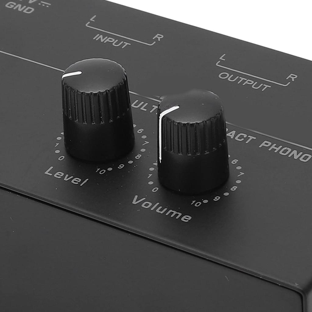 Фонограф Низкая Звуковая Производительность Отличный Звук Фоно Предусилитель Предусилитель Пластинка,