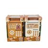 Money Box With Fingerprint Piggy Bank Electronic Atm Savings Box For Coins Cash Safe Large Coin Bank Password Lock For Children