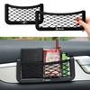 KXQH9 Car Storage Bag Elastic Flexible Mesh Back Cargo Truck Storage Organizer For BMW E34 E36 E60 E90 E46 E39 E70 F10 F20 F30 X5 X6