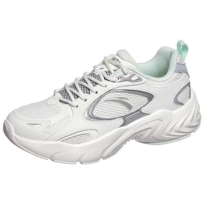 Спортивная серия Lifestyle, модные универсальные амортизирующие кроссовки с низким верхом, повседневные кроссовки для бега, женские кроссовки Mud Lime 122438813-3