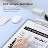 Cartouche de toner - HALLOLUX - TN-3480 - Pack de 2 - Compatible Brother - 8000 pages (A4, 5%)