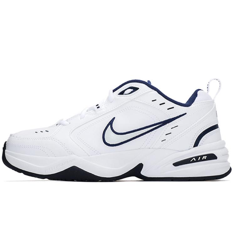 Nike Air Monarch 4 ПУ Кожа Нескользящая Износостойкая Нескользящая Износостойкая Низкие 415445-102(Team40-SBOX)