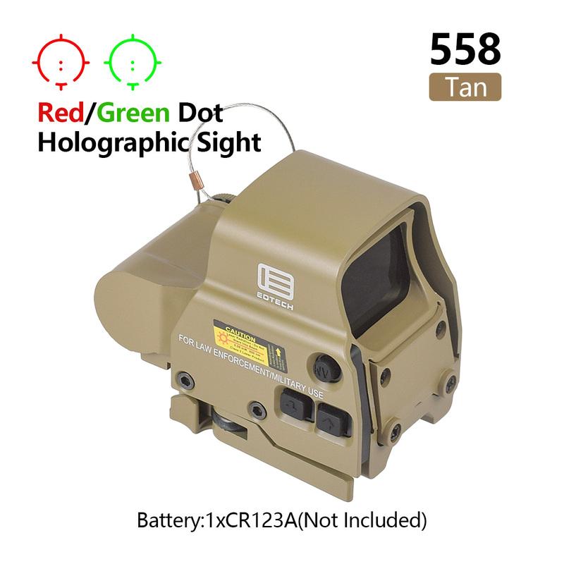 Тактический 3-кратный увеличитель Eotech G33 G43 G45 с коллиматорным прицелом 551 552 553 558 Red Dot Sight, подъемник Hydra, прицел для охотничьей винтовки, крепление Unity Fast для страйкбола