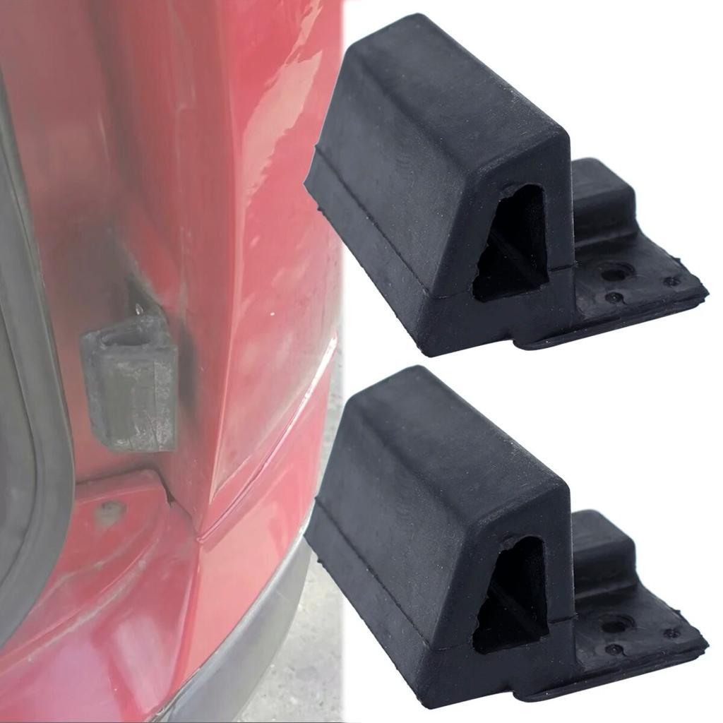 2 шт., подушка для крышки багажника для Ford Focus MK1 MK2 MK3, задний багажник, задняя дверь, отбойник, резиновая накладка на глушитель, запасные части для автомобиля 98-18