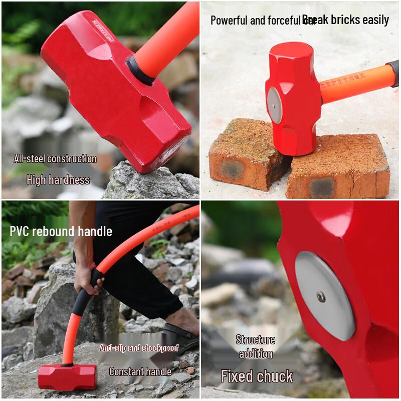 Yishi Heavy-Duty Octagon Demolition Hammer