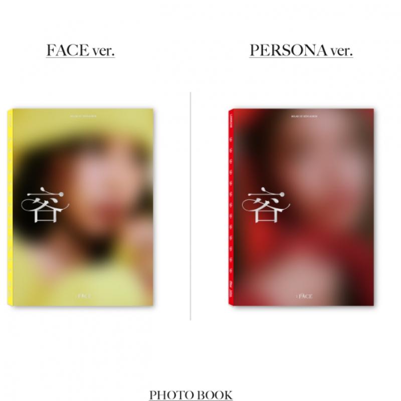 Solar Young Face 1st Mini Album Persona Ver.