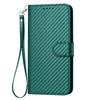 Imitating Carbon Fiber Patterns, PU Leather Wallet Card Bag Phone Case For Huaiwei P20,P30,P40,P50,Honor 50,Honor 60,Honor 70,Honor 90,X6,X7,X8...