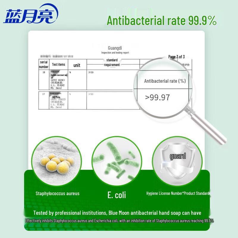 Blue Moon Aloe Antibacterial Hand Wash & Wuchang Rice Bundle