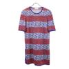 Yves Saint Laurent Overall Handle Short Sleeve Knit One Piece M Women Used