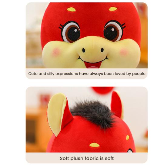 2026 Year of The Horse Stuffed Animal Plush Doll Chinese New