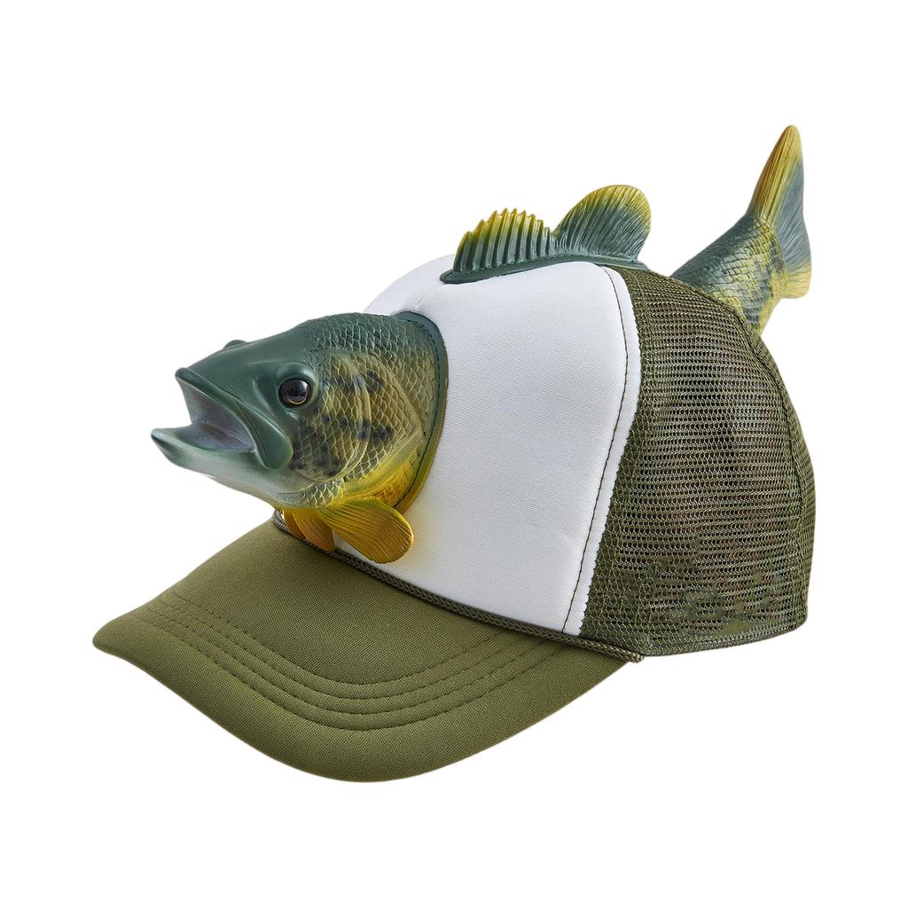 Рыбацкая шляпа Эксклюзив для любителей рыбалки Уличная шляпа в форме животного с персонализацией