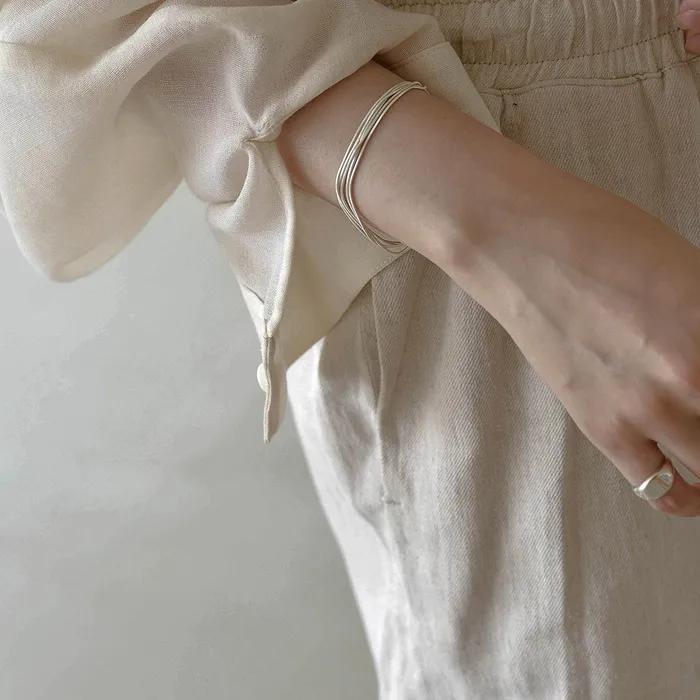 Серебро925 Драпировка #SB193