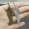 Jewelry, Minimalist Feather Keychain Pendant