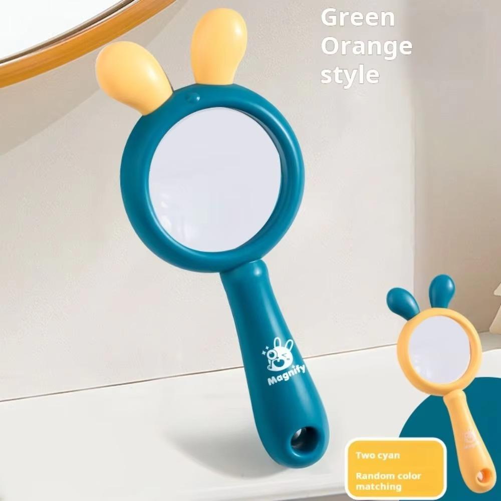 Cartoon Design Magnifying Glass Mini Pocket Size Optical Lenses Reading Glass Elementary School