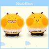 Bee Night Good Plush Toy Cute Cartoon Smile Bedside Doll Children Holiday Gift