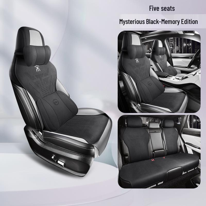 BYD Song PLU Semi-Wrap Car Seat Cushion Set - New Model for Five Seats