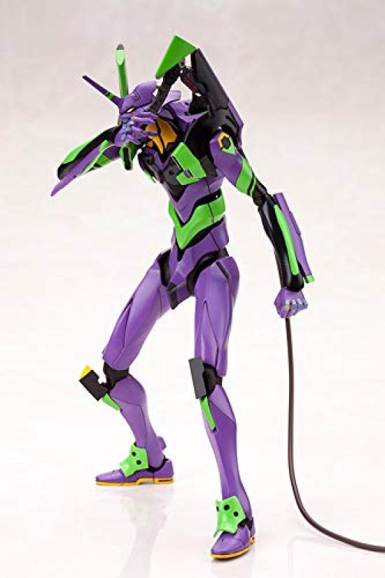 Реконструкция Evangelion Universal Humanoid Battle Weapon Android Evangelion, пластиковая модель масштаба 190 мм, примерно Unit-01. 1/400