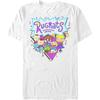 Nickelodeon Мужская футболка с принтом Rugrats Rugratter Яркая мужская одежда Футболка с коротким рукавом