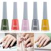 10ml Nail Liquid Polish Bake-free Excellent Saturation Non-irritating Delicate Nude Cherry Gel for Female