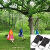 Nylon Strap Camping Hammock Slings Large Bearing Load Bar Hanging Straps  Amusement Parks