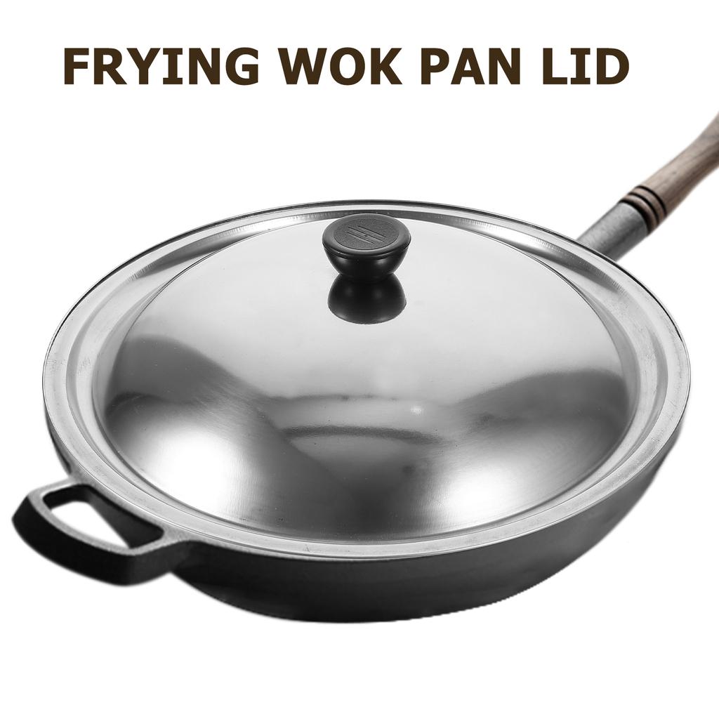 Universal Lid for Pots Pans Cookware Cover Cooking Utensils Stainless Steel Lids