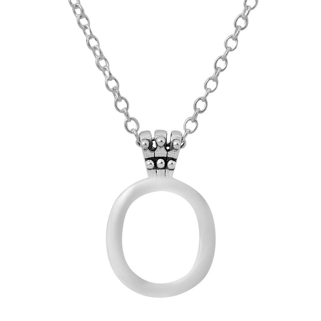 Серебряное колье с фианитами, вес изделия 6,13 гр (2160151)