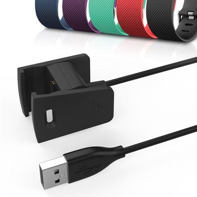 Зарядный кабель для браслета Fitbit Charge 2 для HR/One/Force/Surge/Blaze/Alta