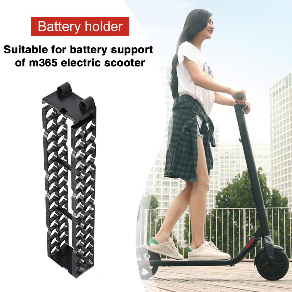 Пластиковый кронштейн аккумулятора 18650 для антивибрационного держателя скутера M365