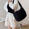 Cloud Bag Quilted Padding Crossbody Fashion Large Capacity Luxury Shopper Handbag