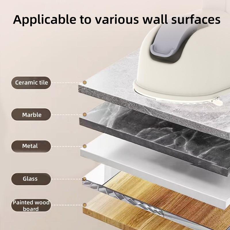 Настенная подставка для ванны с присоской для детей старше 6 месяцев, регулируемая подставка для стоячей ванны для младенцев